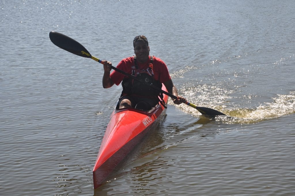 amputee athlete – Amputee Athlete Brandon Holiday Rows to Gold