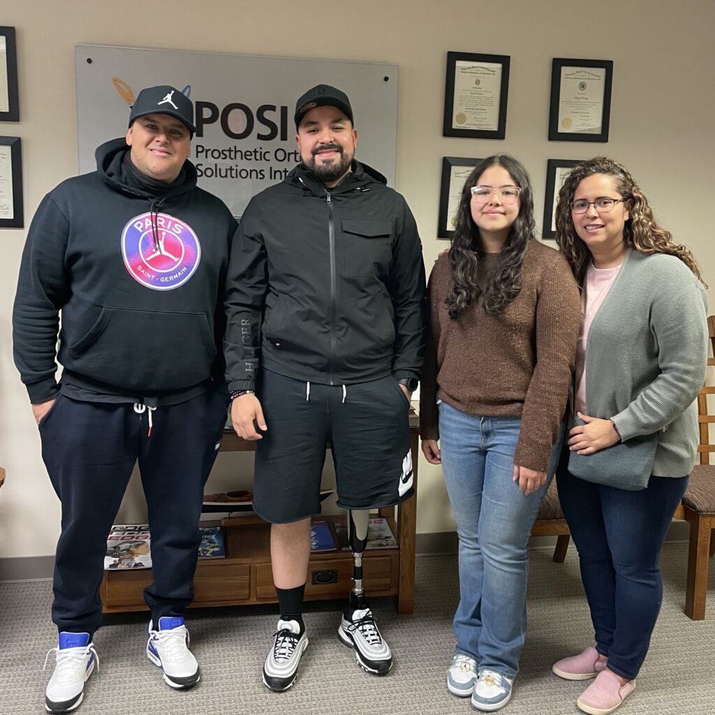 – Prosthetic Fitting Success Stories